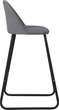 Стілець барний Nowy Styl Ray Hoker ordf black (BOX-1) Soro-93 - зображення 3