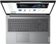 Ноутбук Lenovo IdeaPad 1 15AMN7 15.6", FullHD IPS / CPU AMD Ryzen™ 5 7520U (4ядра, 8потоков, частота до 4,3GHz) / RAM DDR5 16Gb / SSD 1Tb / Video int / Windows11Pro / Cloud Grey - изображение 3