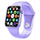 Smart Watch Series 6 M26 PLUS, 44mm Aluminium, бездротова зарядка, purple - зображення 1