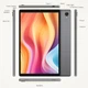 Планшет 10.1" Full HD LNMBBS S103 19/128Gb 8 ядер Android 13 8000 mAh Серый - изображение 3