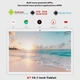 Планшет 10.1" YESTEL ‎X7 4/64Gb 8 ядер 2-SIM Android 10 8000 mAh Серебристый Factory Recertified - изображение 2