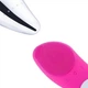 Електрична очищувальна силіконова щітка-масажер для обличчя Sonic Facial Brush - изображение 2