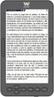 Электронная книга 4.7" Woxter Scriba 195S 4Gb WiFi Черная Factory Recertified - изображение 2