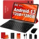 Планшет 10.1" YESTEL T13 12/128Gb 8 ядер Android 13 6000 mAh Красный Factory Recertified - изображение 1