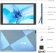 Планшет 10.1" TJD MT-1025QU 4/128Gb 4 ядра Android 11 6000 mAh Синий Factory Recertified - изображение 7