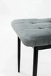 Стул для кухни и гостиной Грейс Айс 410х980х510 Чёрный/Серый (GAА0056133) - изображение 6