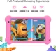 Планшет 7" Full HD ANXONIT AnPad U2 2/32Gb 4 ядра Android 11 Рожевий Factory Recertified - зображення 3