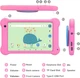Планшет 7" Full HD ANXONIT AnPad U2 2/32Gb 4 ядра Android 11 Рожевий Factory Recertified - зображення 6