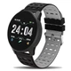 Фітнес трекер розумний смарт годинник UWatch 119 Plus з крокоміром. Колір чорний - изображение 2