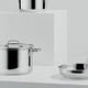 Сковорода без кришки Berghoff Helix 24 см (нерж. сталь) 1315083 - зображення 3