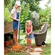 Тачка садова Keter Easy Go Breeze капучино 50 л 231353 - изображение 2