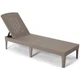 Шезлонг Keter Jaipur Sun lounger капучино 235163 - изображение 2