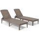 Шезлонг Keter Jaipur Sun lounger капучино 235163 - изображение 5