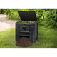 Компостер Keter E-Composter with base (с основой) черный 470 л 231415 - изображение 3