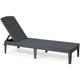 Шезлонг Keter Jaipur Sun lounger графіт 235162 - изображение 1