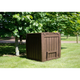 Компостер Keter Deco Composter with base (с основой) коричневый 340 л 231600 - изображение 2