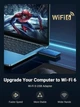 WI-FI-адаптер UGREEN AX1800 (UGR-90340) - изображение 3