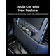 Bluetooth-ресивер UGREEN CM309 Bluetooth Car Receiver Aux with Mic Space Gray (UGR-70601) - изображение 6