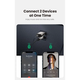 Bluetooth-ресивер UGREEN CM309 Bluetooth Car Receiver Aux with Mic Space Gray (UGR-70601) - изображение 8