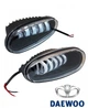 Светодиодные противотуманные фары Led ПТФ Диодные птф 5 линз 50W Daewoo Lanos МЕТАЛЛ Slim (05818) - изображение 1