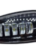Светодиодные противотуманные фары Led ПТФ Диодные птф 5 линз 50W Daewoo Lanos МЕТАЛЛ Slim (05818) - изображение 7