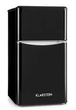 Комбінований холодильник і морозильна камера Klarstein Monroe Black 61/24 л Німеччина - зображення 1