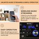 Стереосистема MC-40 DAB FM з CD і Bluetooth Німеччина - зображення 4