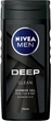 Гель для душу для тіла, обличчя та волосся - NIVEA MEN Deep 250ml (1202807-189095) - зображення 1