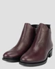 Черевики низькі жіночі бордові натуральна шкіра Туреччина Niz Nilayda - розмір 37 (23 см) (модель: NN108-311KBordo) - зображення 3