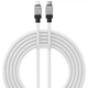Кабель Baseus CoolPlay Series Type-C to iPhone (Lightning) 20W 2 метра белый CAKW000102 - изображение 1
