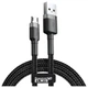 Кабель 3 метра микро-юсб Baseus microusb cable cafule 3m Camklf-hg1 - изображение 1