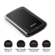 Жесткий диск внешний USB 3.2 ADATA HV300 2 TB DashDrive Durable черный - изображение 7
