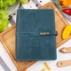 Именная книга для записи рецептов, А5, 100 листов для рецептов, Light blue, WOODPRESENT - изображение 1