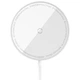 Зарядне бездротове пристрій Baseus (CCJJ040012) Simple Mini 3 15W Wireless Charger Type-C 1.5М для iPhone - зображення 1