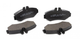 Тормозные колодки BRECK 23021 00 704 20 Mercedes G-Class, Sprinter; Volkswagen LT 0004209720, 0034202420, 0044202520 - изображение 2