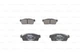 Гальмівні колодки BOSCH 0986494700 1606225680, 1610275680, 4605A340 - зображення 2