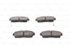 Гальмівні колодки BOSCH 0986494700 1606225680, 1610275680, 4605A340 - зображення 6