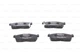 Гальмівні колодки BOSCH 0986494700 1606225680, 1610275680, 4605A340 - зображення 7