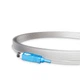 Патч-корд оптичний NanoConnect SC/UPC-SC/UPC Прозорий PVC, Singlemode G.657.А2 (SM) , Simplex, 0,9мм - 20 м - зображення 4