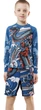 Рашгард BERSERK SPORT DRAGON 158 см blue (019968) - изображение 6