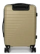 Чемодан пластиковый MADISSON 33703 малый 55 см шампань Mp00158 - изображение 5