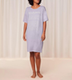 Сорочка Triumph Nightdresses NDK SSL 10 CO MD M021 38 фиолетовый - изображение 1