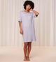Сорочка Triumph Nightdresses NDK SSL 10 CO MD M021 38 фиолетовый - изображение 4