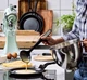 Сковорода для блинов KitchenAid CFA 24см с керамическим покрытием (CC005680-001) - изображение 2