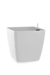 Вазон Plastkon Quadrato Flower Lover 25x25x24см белый - изображение 2