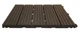 Декоративное покрытие Multy Home Cosmopolitan 30х30см коричневое 6шт (EU5100041) - изображение 2