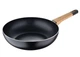 Вок Bergner Earth black 28см (BG-34627-BK) - изображение 1