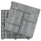 Декоративное покрытие Multy Home Mosaic 30х30см светло-серое 6шт (EU5100094) - изображение 2