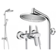 Душевая система Hansgrohe Crometta S 240 1jet Showerpipe (27269000) - изображение 2