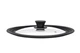 Крышка универсальная Ardesto Black Mars Smart 24/26/28см (AR2428UL) - изображение 1
